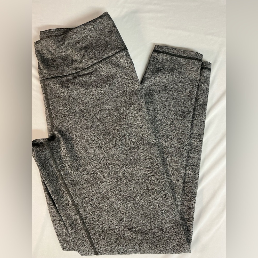 Victoria's Secret VSX SPORT KNOCKOUT Heather Gray Leggings - Picture 12 of 12